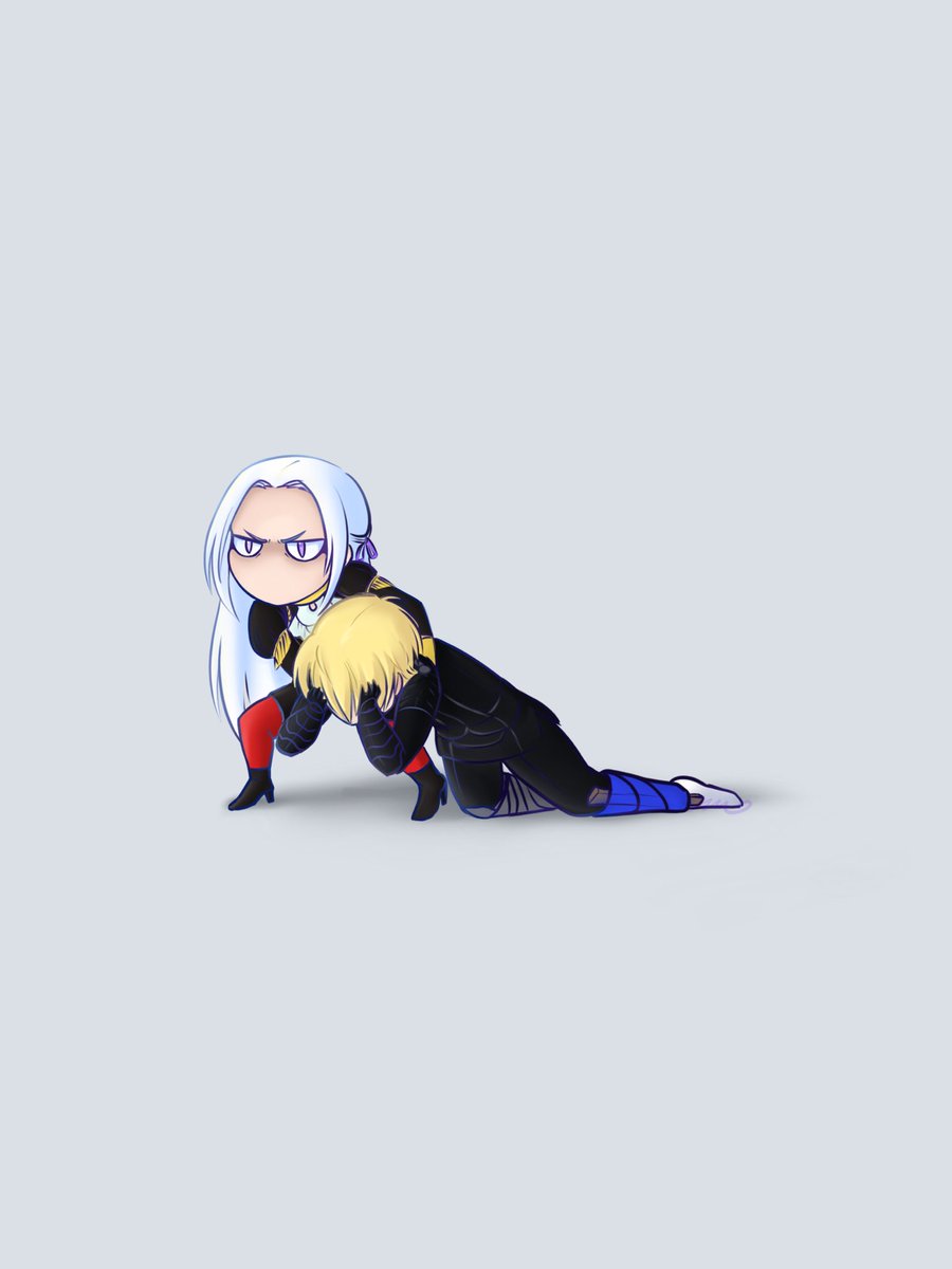 HydymaeS's tweet photo. Week 2: Carrying
(I had two ideas for this one)

#dimigard #dimitri #edelgard https://t.co/HEQXBr88rM