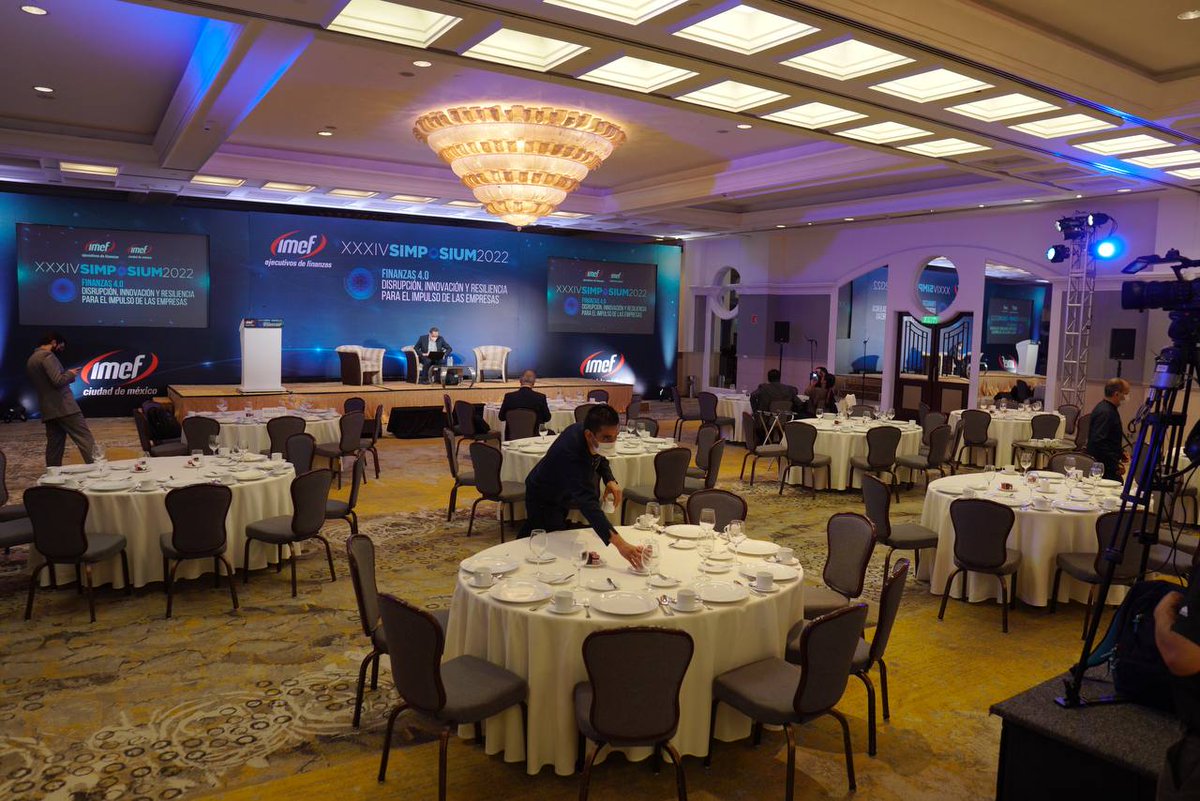 IMEF_CDMX's tweet photo. Estamos a punto de comenzar. Seguimos los más altos protocolos de sanidad en nuestro registro presencial. Gracias por ser parte de nuestro magno evento.
#Simposium2022 @imefoficial https://t.co/wf1y1CGxco