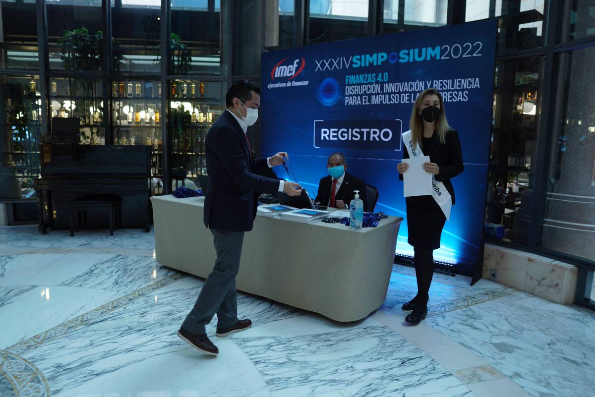 IMEF_CDMX's tweet photo. Estamos a punto de comenzar. Seguimos los más altos protocolos de sanidad en nuestro registro presencial. Gracias por ser parte de nuestro magno evento.
#Simposium2022 @imefoficial https://t.co/wf1y1CGxco