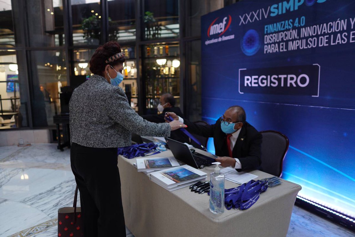 IMEF_CDMX's tweet photo. Estamos a punto de comenzar. Seguimos los más altos protocolos de sanidad en nuestro registro presencial. Gracias por ser parte de nuestro magno evento.
#Simposium2022 @imefoficial https://t.co/wf1y1CGxco