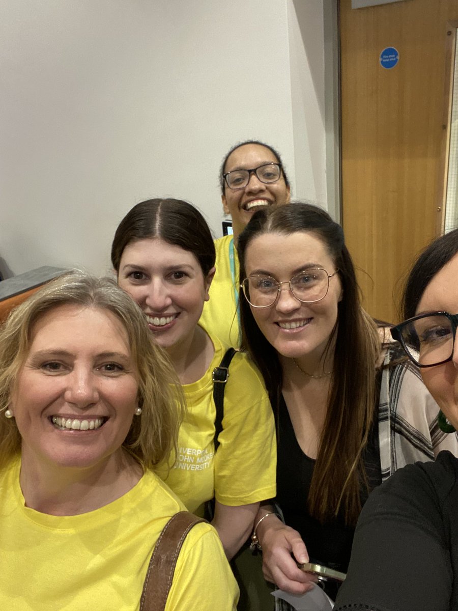 CarmelHenshall's tweet photo. Excited for the ACEs conference to begin #LJMUACEs https://t.co/tQsd6s1V3U