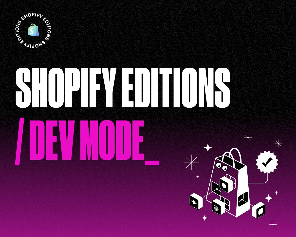 It’s here!! 🎉
<a href="/Shopify/">Shopify</a> Editions - Summer 2022 with over 100+ product changes &amp; announcements. 🤯

Here's a small roundup of my top 5 favorite new features &amp; changes: