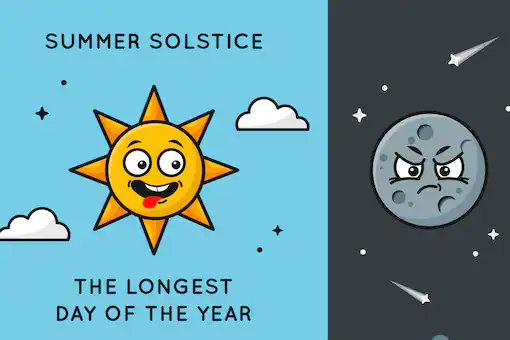 Summer solstice has came!
Summer is coming~