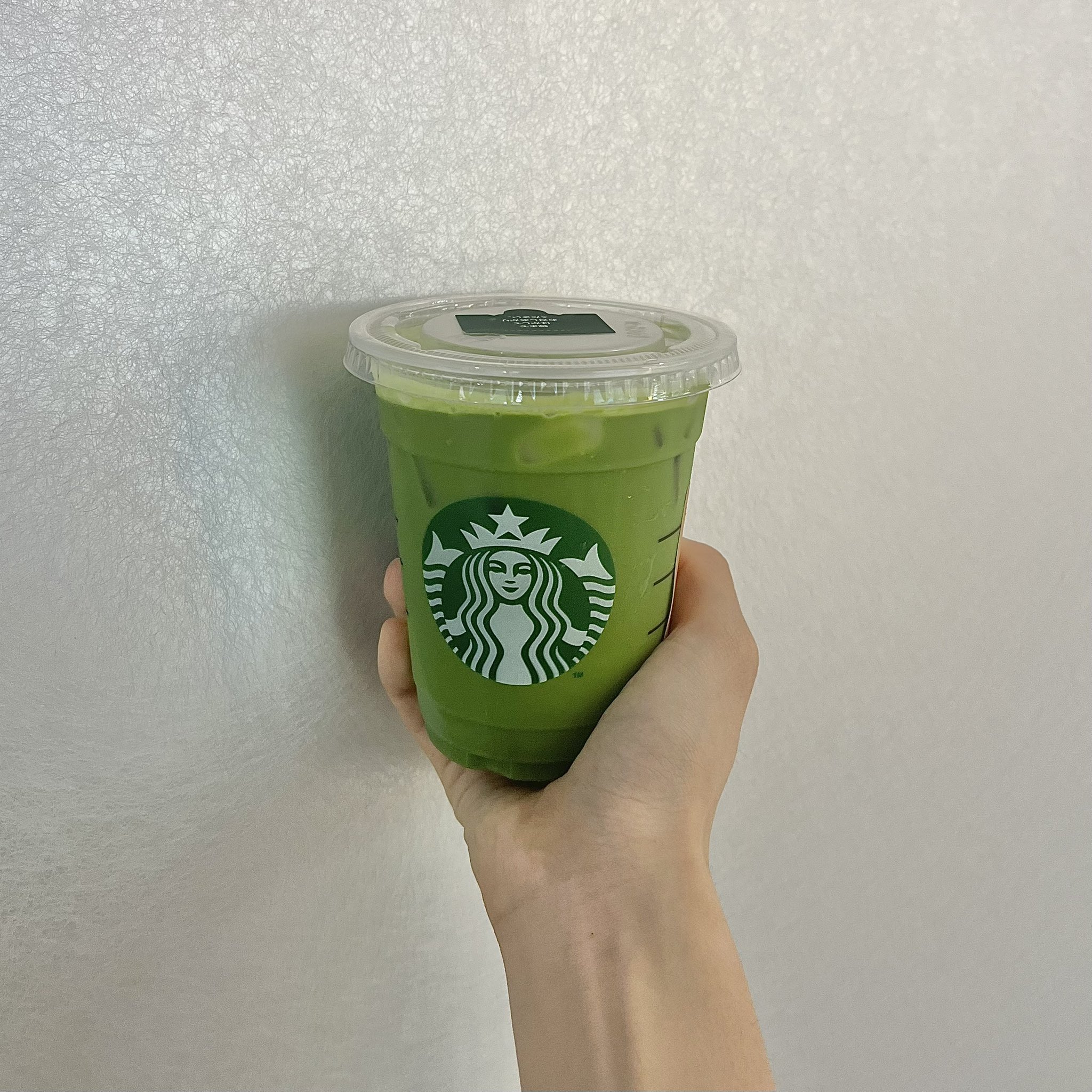 田中 美帆 スタバ新作 飲めたよ ダブル抹茶ティーラテ トールサイズ 無脂肪乳 ノンシロップ おそろい飲みたい方ぜひ すっきり濃くて美味でした Stu48 アイドル 飯テロ Starbucks スタバカスタム T Co 8jsxsjnnss