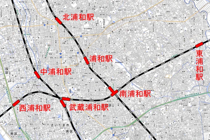 りーべの独断と偏見で選んだ、日本三大似た駅名が多すぎてややこしい地域 