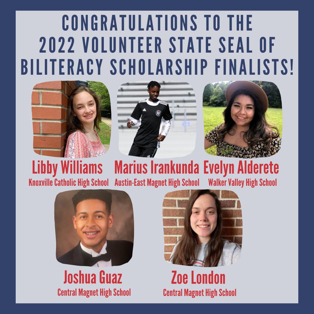 Congratulations to this year's Scholarship Finalists!  We are so excited to share more about these amazing TN graduates &amp; to announce the winners next week!

@tnedu <a href="/SBEd_TN/">TN State Board of Education</a> @tntesol <a href="/ut_tlc/">Tennessee Language Center</a> <a href="/EdTrustTN/">EdTrust-Tennessee</a> <a href="/TLACC/">TN Latin American Chamber of Commerce</a> <a href="/maddoxfundTN/">Maddox Fund</a> <a href="/centrohispanotn/">Centro Hispano TN</a> @TNchamber <a href="/npef/">Ming Mu</a> <a href="/ChalkbeatTN/">Chalkbeat Tennessee</a> @wpln