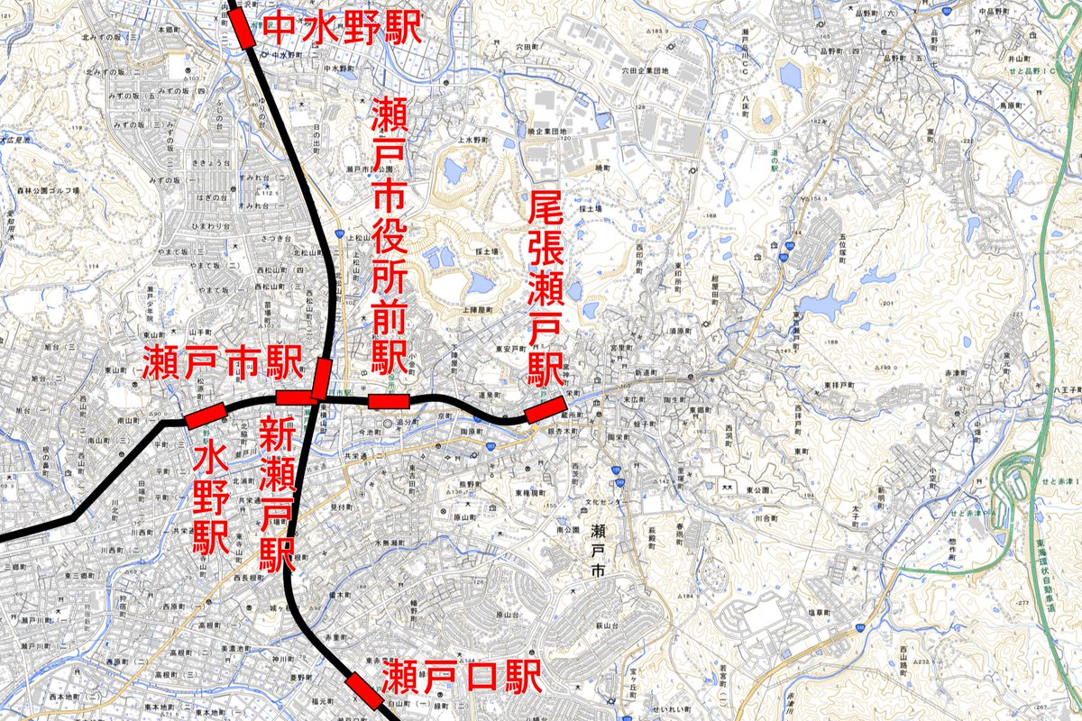 「りーべの独断と偏見で選んだ、日本三大似た駅名が多すぎてややこしい地域 」|りーべのイラスト