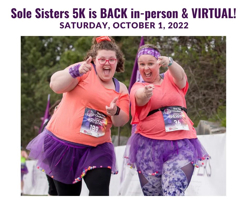 Don't miss <a href="/SteeleSubaru/">Steele Subaru</a> <a href="/SoleSistersRace/">Sole Sisters Race</a> on October 1st. And please tell me Krystal and Sherry are coming back. We love their energy and photo taking skillz!