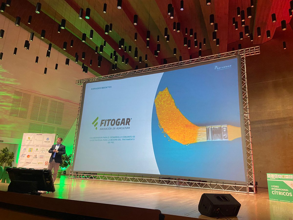 Fitogar_'s tweet photo. Gran parte del equipo de Fitogar ha disfrutado hoy de la segunda jornada en #CitrusForum.
Gracias al equipo de @servalesa por ser un partner con gran calidad humana.
Juntos de la mano volaremos alto.
#Fitogar #Servalesa #LaNuevaAgricultura #CitrusForum https://t.co/njGkV4074I