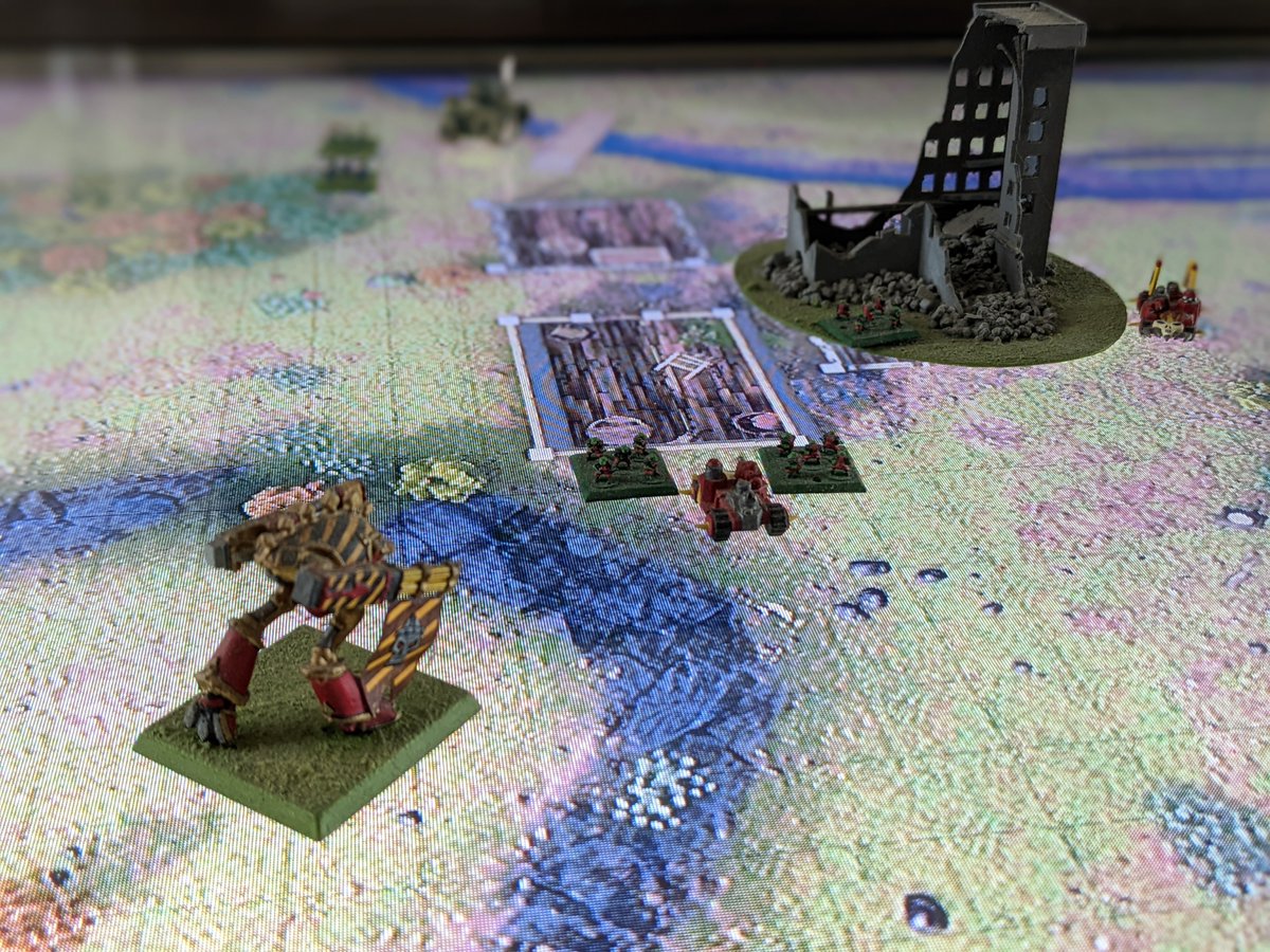 JpEncausse's tweet image. Quick test of @DungeonAlchemi1 with my #SmartTable and @GamesWorkshopFR Epic Space Marines.
Waiting for @GameWithPixels and some previous code blog.encausse.net/2021/08/10/tab…
What do you think ? #TableTop