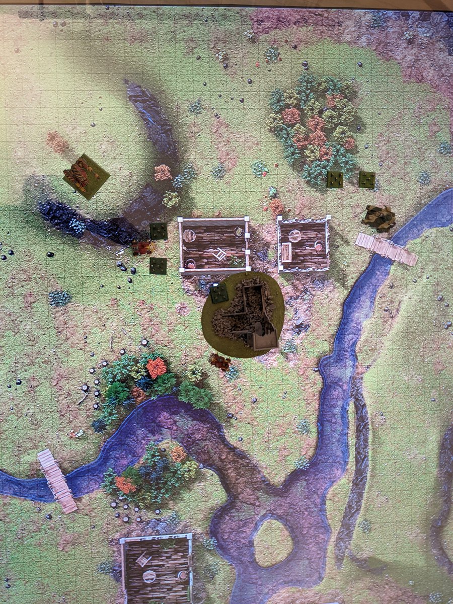 JpEncausse's tweet image. Quick test of @DungeonAlchemi1 with my #SmartTable and @GamesWorkshopFR Epic Space Marines.
Waiting for @GameWithPixels and some previous code blog.encausse.net/2021/08/10/tab…
What do you think ? #TableTop