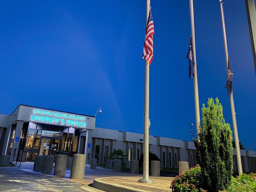 Columbia Police Dept on Twitter "Saluting the staff at the Spartanburg