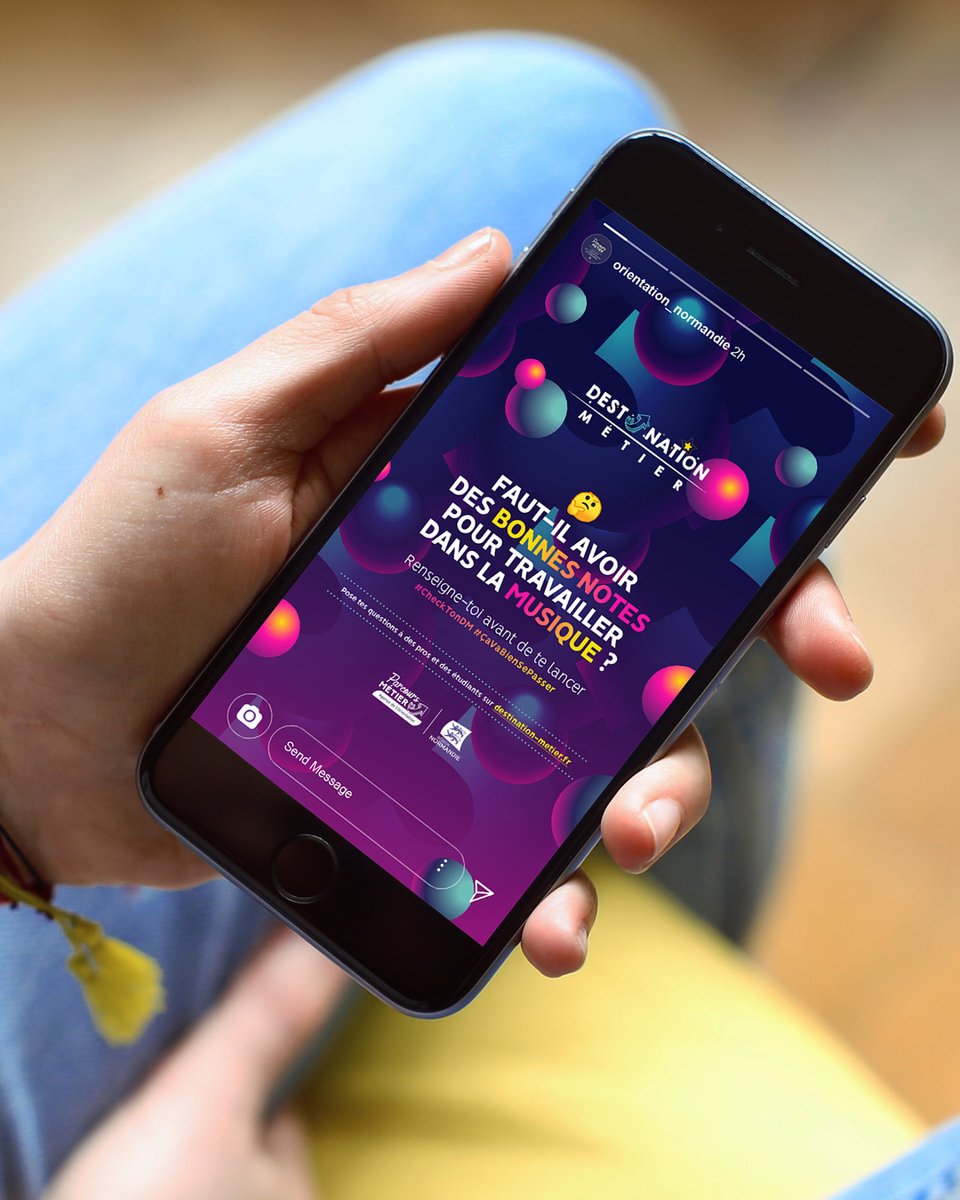 Interpeller et encourager à l’utilisation de la plateforme Destination Métier à travers une campagne de communication, tel était l’objectif à atteindre pour Arcange.🚀 

Pour en savoir plus et connaître la genèse du concept, cliquez ici 👉 agencearcange.fr/references/des…