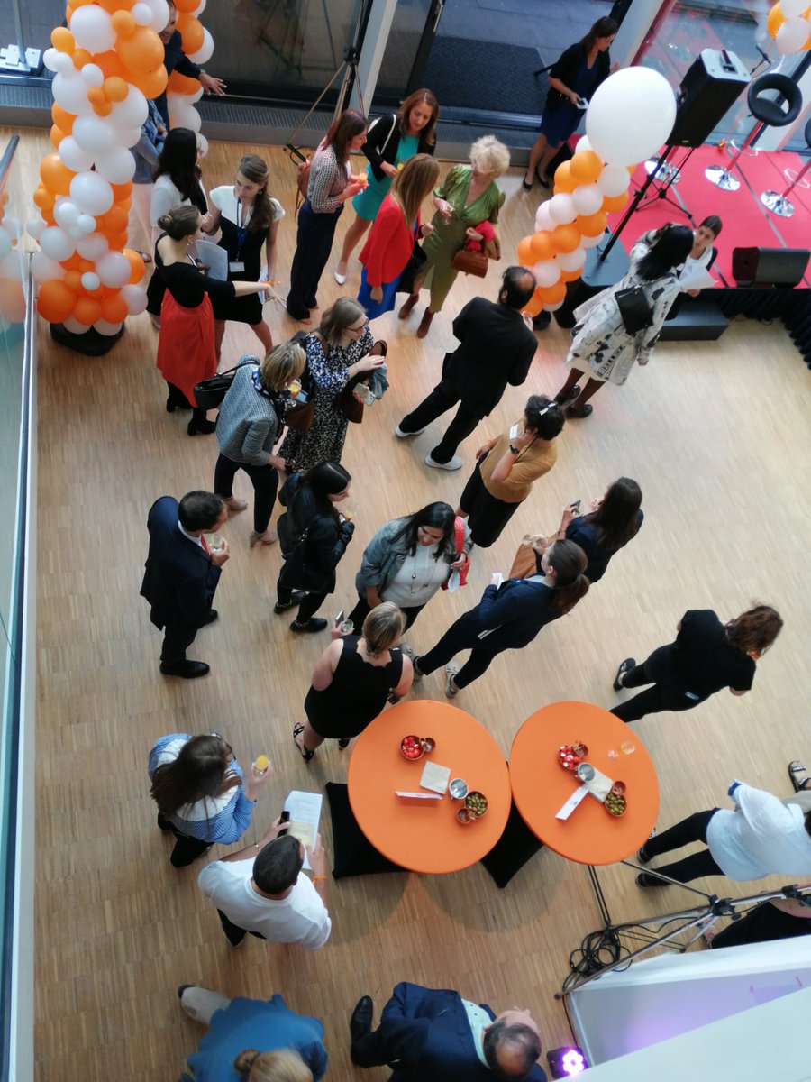 bxlbinder's tweet photo. What an unforgettable evening celebrating our 5th #BBanniversary last night! 🎉

Huge thank you to our inspiring panel, our partners @NLatEU, @DiageoEU &amp; @googleeurope, volunteers and friends &amp; allies who joined us!

Stay tuned for what's next via our social media &amp; newsflash! https://t.co/f2tBu1ftHf