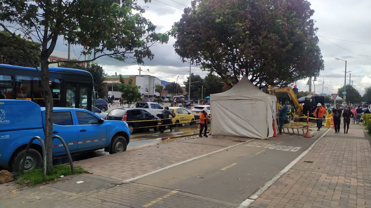 Acueducto de Bogotá tweet media