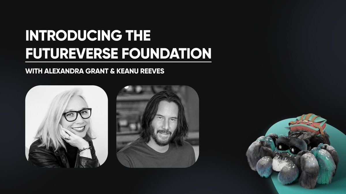 flufworld's tweet image. 1) We’re literally shaking to announce the launch of the Futureverse Foundation, in collaboration with leading artists and philanthropists Alexandra Grant and Keanu Reeves 👇🧵

bit.ly/3bkVgU7

#FLUFWorld @futureversexyz @NF_Labs