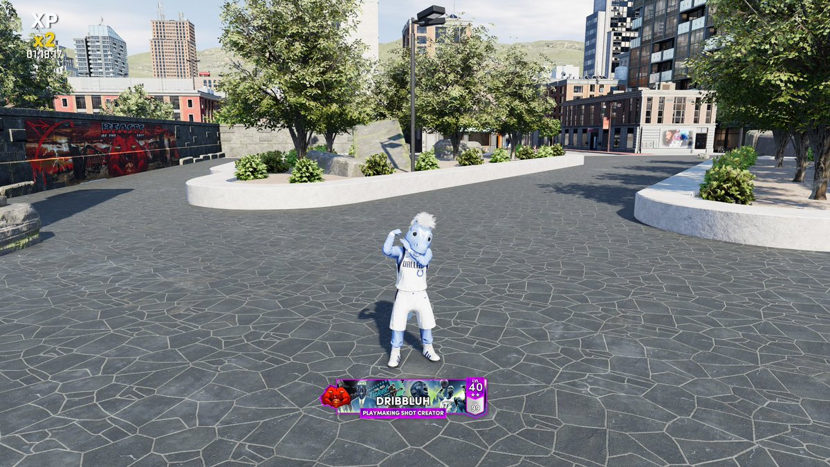 Dribbluh's tweet photo. Hit 40 W😎 #NBA2K22 https://t.co/TmyAYB4ui1