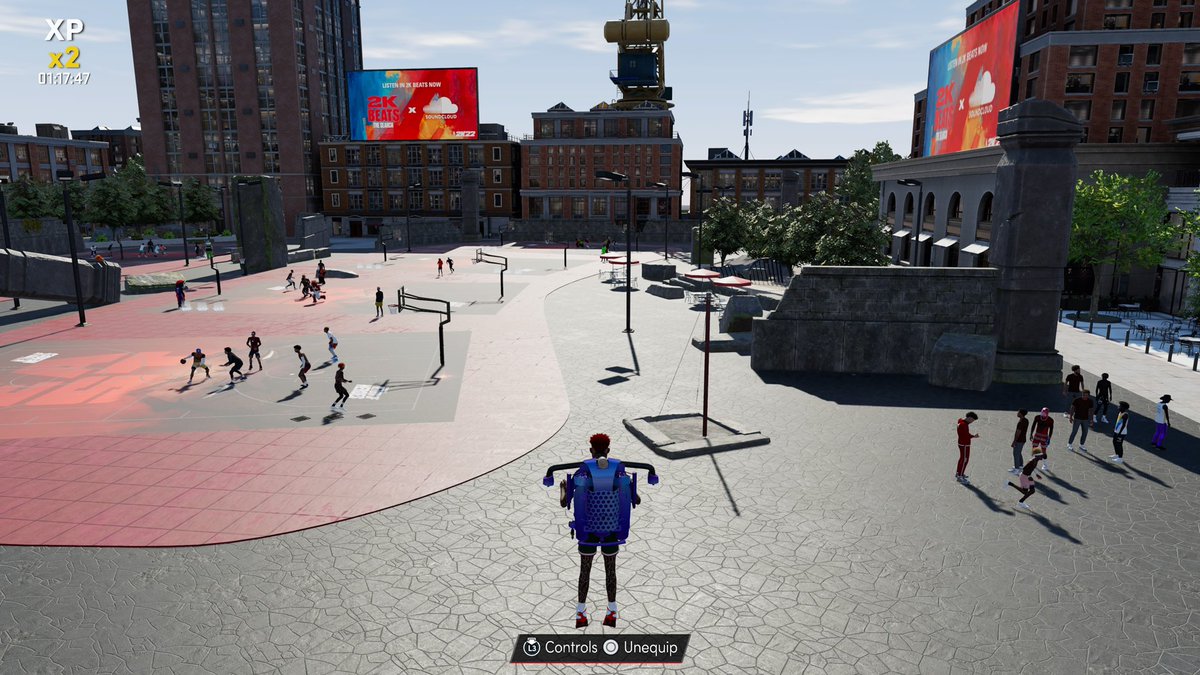 Dribbluh's tweet photo. Hit 40 W😎 #NBA2K22 https://t.co/TmyAYB4ui1