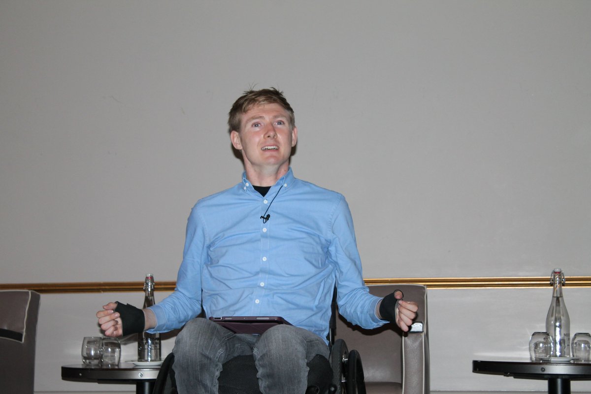 IHFcomms's tweet photo. "How am I showing up for myself?" Jack Kavanagh on the importance of filling our own cup so we can bring our best to, and for, the people around us. 

#IHFPeopleDay22 #NurtureDevelopEvolve https://t.co/0MAnZS0aSU