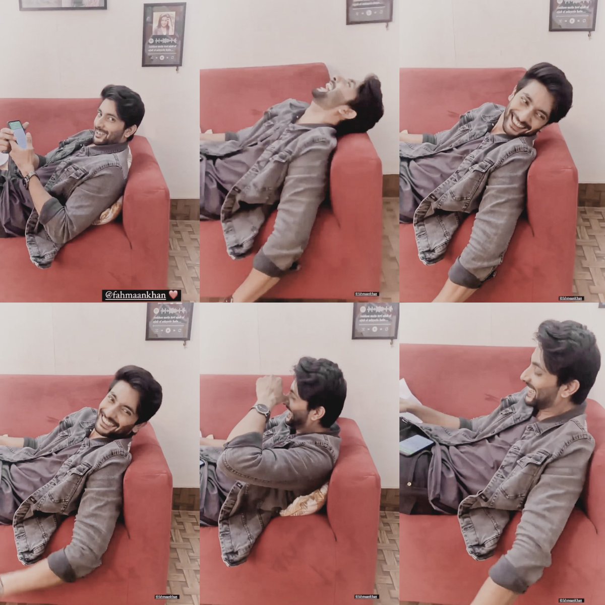 fahmaanian's tweet photo. @fahmaankhan I have missing this smiling face of yours so much who ever did send those gifts to him thank you so so much because of this beautiful gifts he is smiling today and laughing and being happy about it I’m so happy today that I have got to see you happy face again. 💗 https://t.co/vrv3cZjGZX