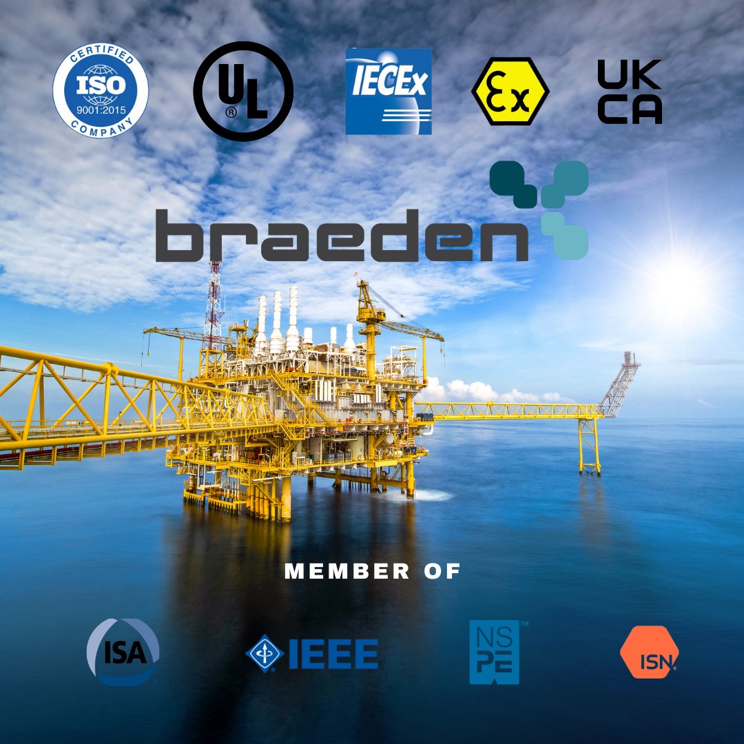 braedenengr's tweet photo. braeden is ISO, UL, IECEx, ATEX, UKCA certified. We offer every client a flexible, long-term solution that can adapt to meet ever changing conditions.  Contact us today!
sales@braeden.com or visit our site https://t.co/gdIXIbds9O

#automation #engineering https://t.co/OrYu8fpYqy