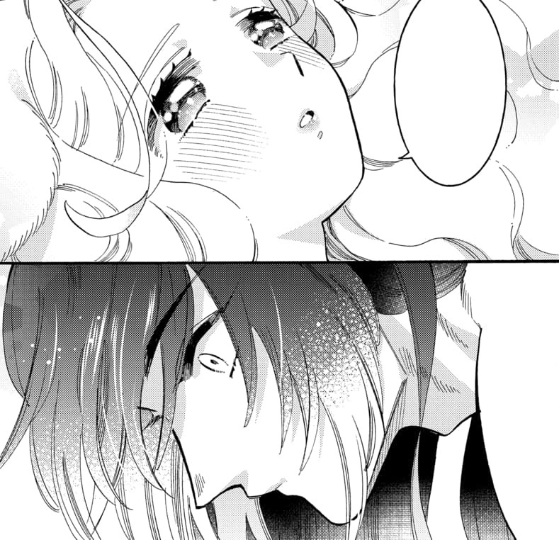 『オオカミ主人とウサギメイドちゃん』
10話「あなたのことが」④更新されました!

ついこぼしてしまったココの言葉は…。
好きなひとの顔を寝転がって見上げられるのってすごいスペシャルなことですよね🌹

🔗https://t.co/syzRl0Xqhu 