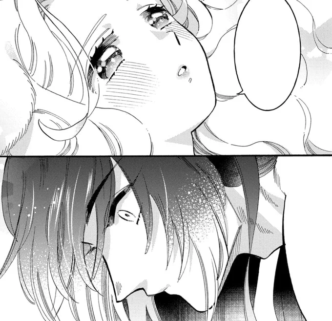 『オオカミ主人とウサギメイドちゃん』
10話「あなたのことが」④更新されました!

ついこぼしてしまったココの言葉は…。
好きなひとの顔を寝転がって見上げられるのってすごいスペシャルなことですよね🌹

🔗https://t.co/syzRl0Xqhu 