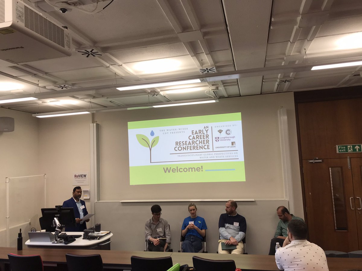 Water-WISER ECR Conference 2022 tweet media