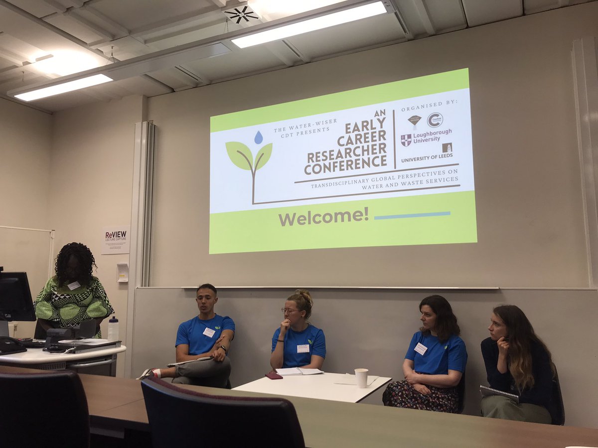 Water-WISER ECR Conference 2022 tweet media