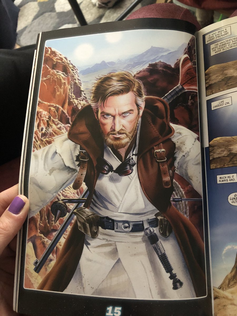jackieeolantern's tweet photo. From the journals of Obi-Wan Kenobi 🤩😭 #ObiWan https://t.co/PYZkqot7vQ