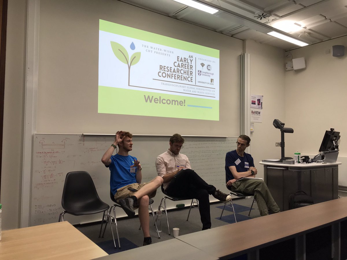 Water-WISER ECR Conference 2022 tweet media