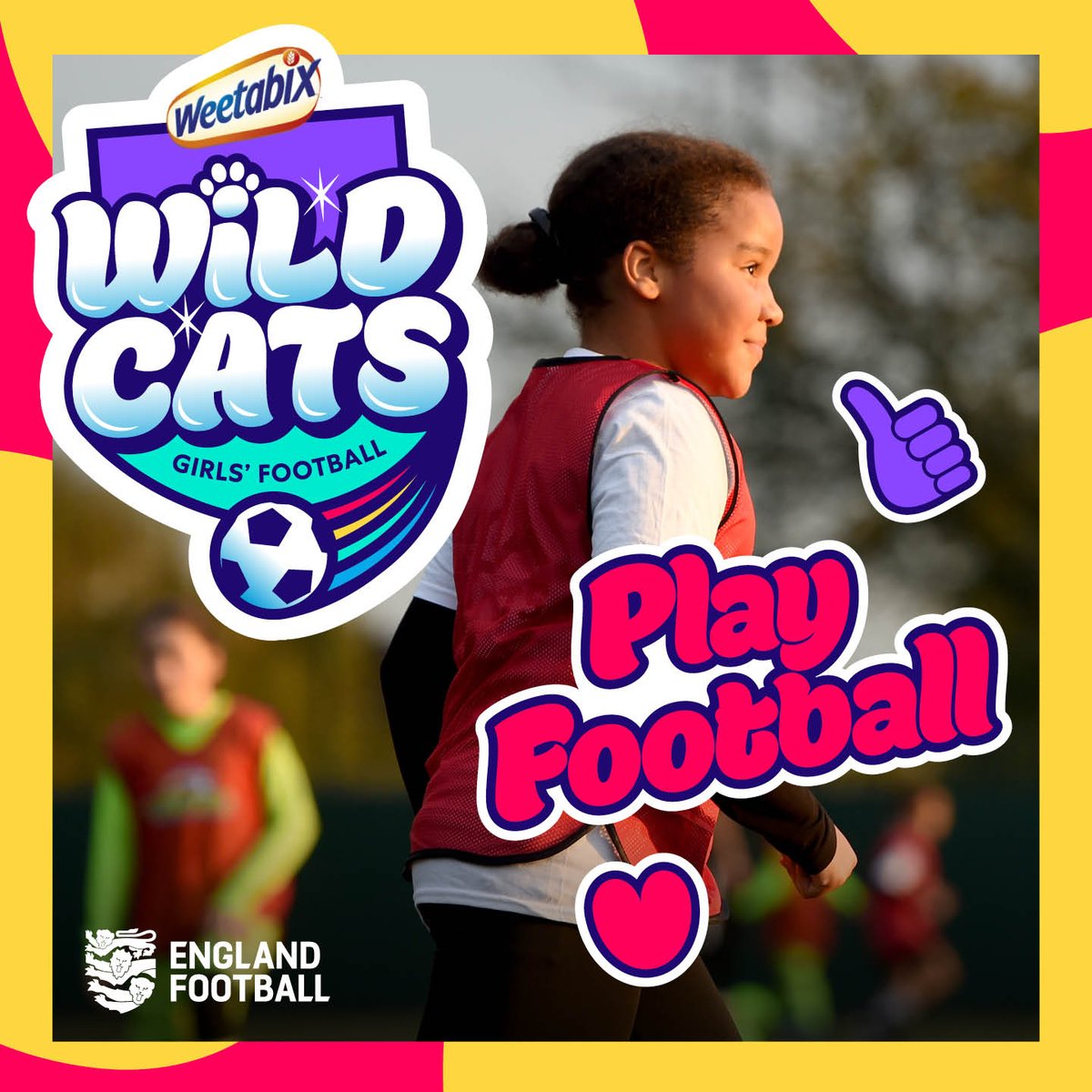 💥💥💥 Don't Miss Out 💥💥💥

Wildcats at Beccles Town Football Club is back this Saturday after a weekend off 😺

We're looking forward to welcoming you all 🙂

⚽️ Having fun
⚽️ Making friends
⚽️ Playing games

⬇️⬇️⬇️