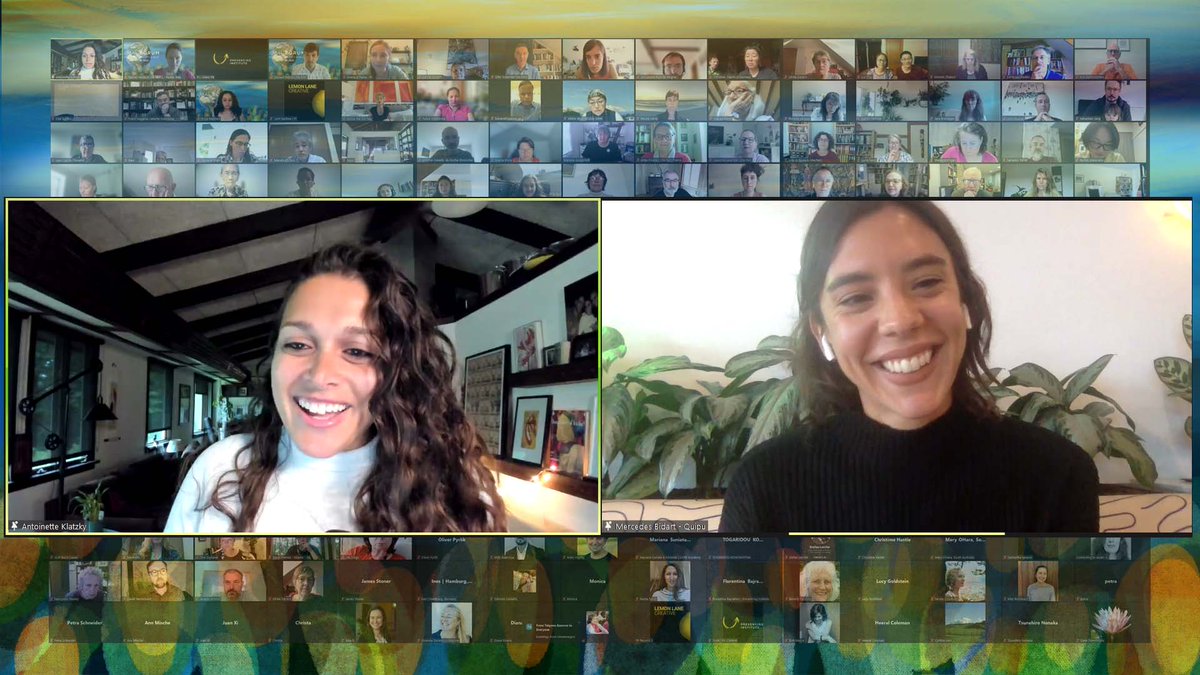 “Using tech for social impact” building decentralized financing for the informal economy in Latin America - Mercedes Bidart CEO of Quipu says: “it’s about experimenting and changing all the time.” #GlobalForum2022 livestream link: vimeo.com/721543285/4b8b…