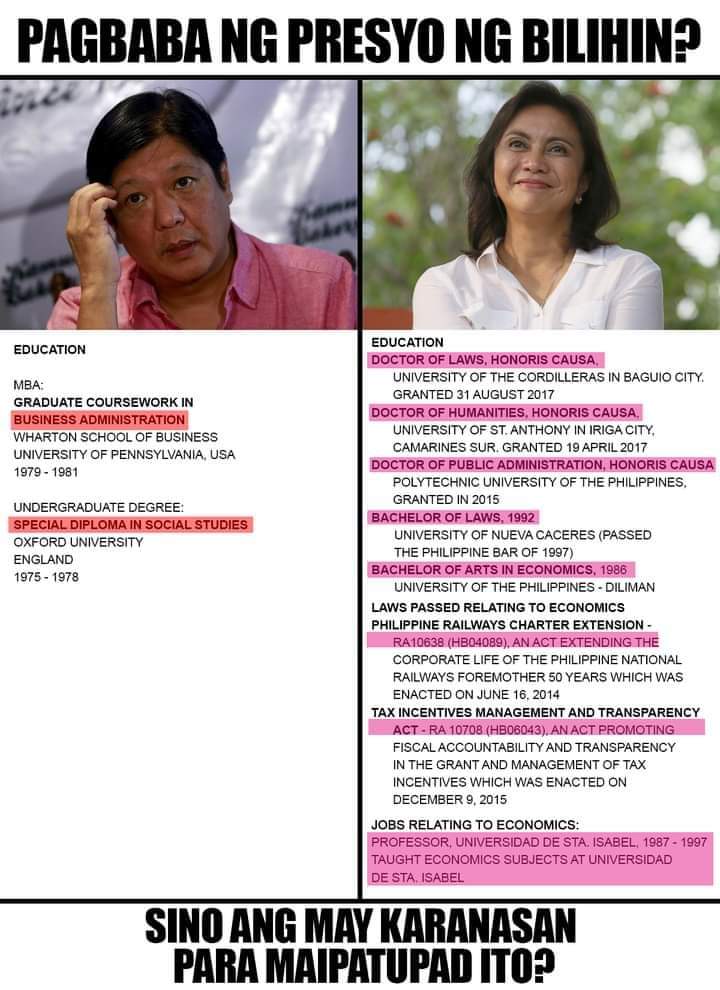 Simplengunggong's tweet photo. See and compare the difference of a real economist and a fake one. It's for you to judge. https://t.co/aryj6ypvex