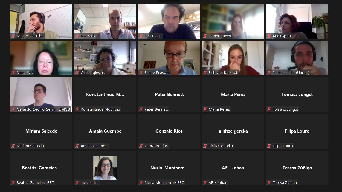 brav3_eu's tweet photo. ๐ซNew working day of our Midyear Meetings!
๐Today, we focus on electrophysiological validation of healthy in silico models, mechanical characterization of cardiac tissue & advances in #3Dprinting of cardio-conductive fiber-reinforced systems. #BioVad #biomaterials #MEW #CVD https://t.co/3yWAxPOMoQ