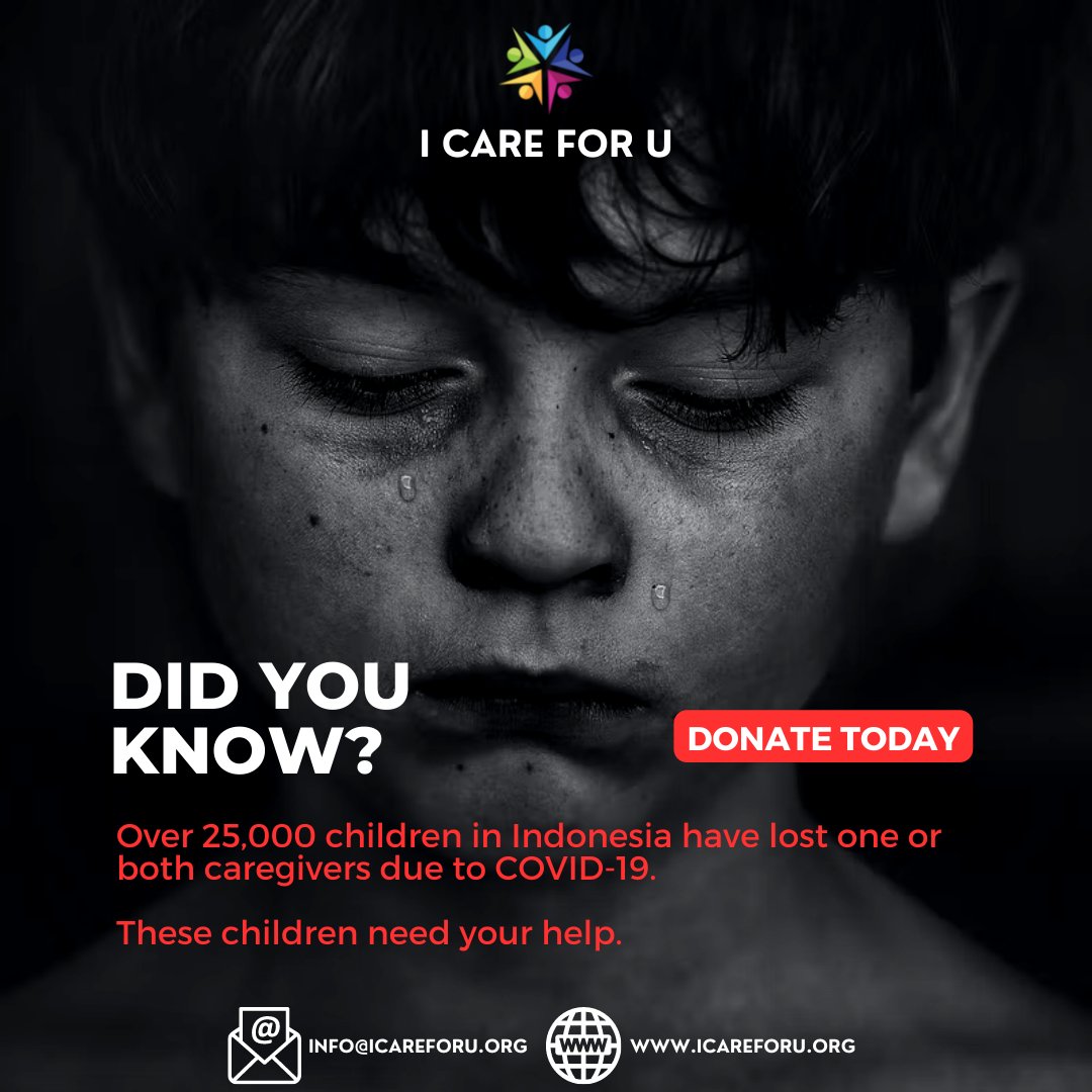 ICareForUorg's tweet photo. Orphaned and vulnerable children often face economic and mental health burdens that can impact their nutrition, growth and development.

Make a difference.

Donate now -> https://t.co/tv3fgiEYnc

#donate #donateforacause #supportorphans #orphansinneed #orphancare #icareforu https://t.co/LPp5ICZrRJ