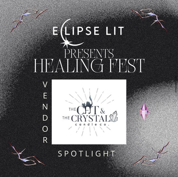 Today we want to shout-out some of the amazing vendors that will be at our event this Saturday. First up is The Cat and The Crystal Candle Company  <a href="/catandcrystal/">thecatandthecrystal</a> 🕯🕯🕯 Don’t forget to register!