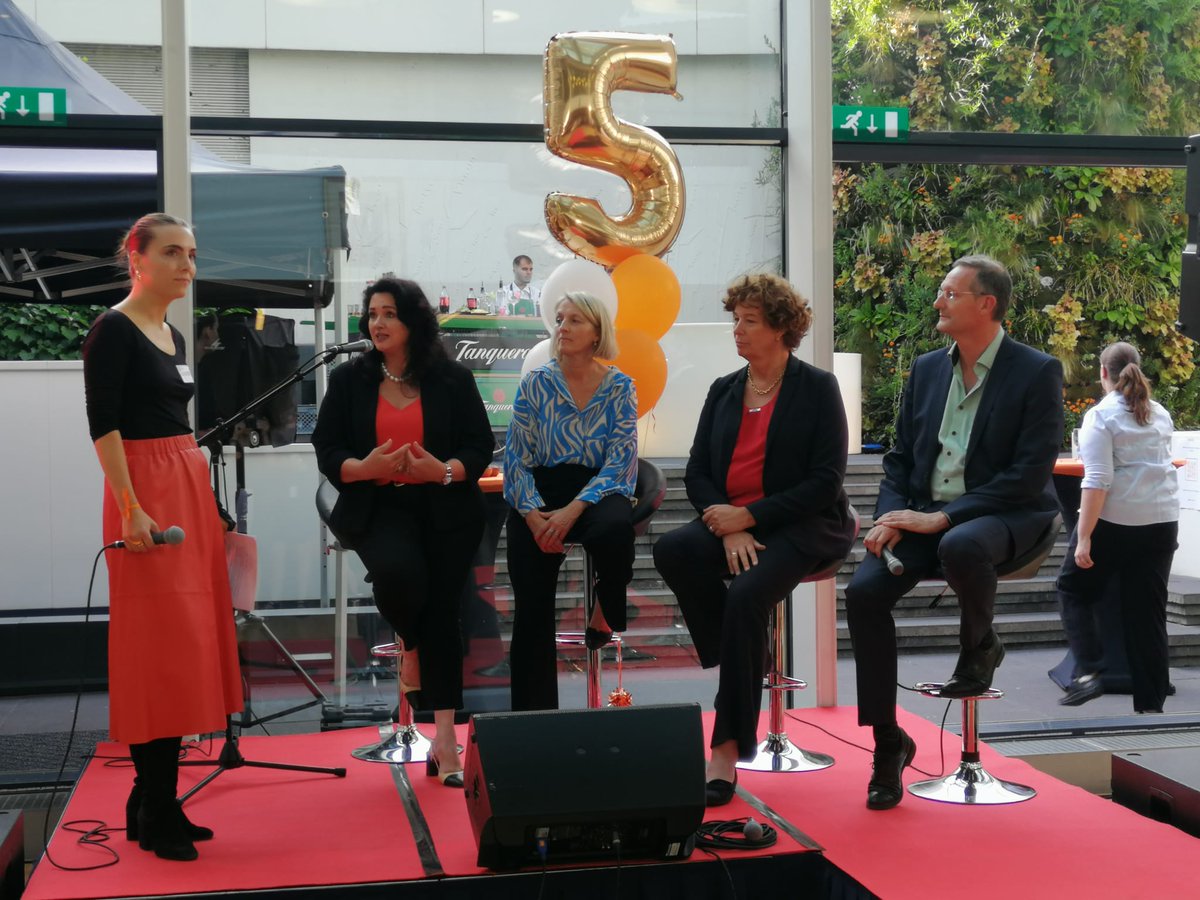bxlbinder's tweet photo. What an unforgettable evening celebrating our 5th #BBanniversary last night! 🎉

Huge thank you to our inspiring panel, our partners @NLatEU, @DiageoEU &amp; @googleeurope, volunteers and friends &amp; allies who joined us!

Stay tuned for what's next via our social media &amp; newsflash! https://t.co/f2tBu1ftHf