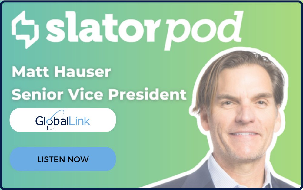 TransPerfect's tweet photo. Matt Hauser, SVP of Technology, spoke with #Slatorpod on TransPerfect's #GlobalLink #technology, how it's deployed across hundreds of enterprise clients, #machinetranslation & more. Listen here: https://t.co/i6GwxQkQnN
#TMS https://t.co/IhEB1qkZBD