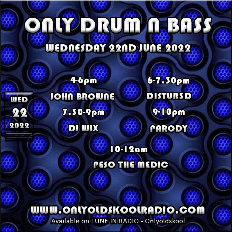 OnlyOldskool's tweet photo. Only Drum N Bass  is here with propa junglistic bizness so crank it up and get locked from 4 and make sure you come in for bantz n shoutz
 👉https://t.co/cD9LeK356Y
#onlyoldskool #oldskool #onlyoldskoolradio #oldskoolmusic #dnb #drumnbass #drumandbass #jungle #junglist #dj https://t.co/cLWuzPszGc