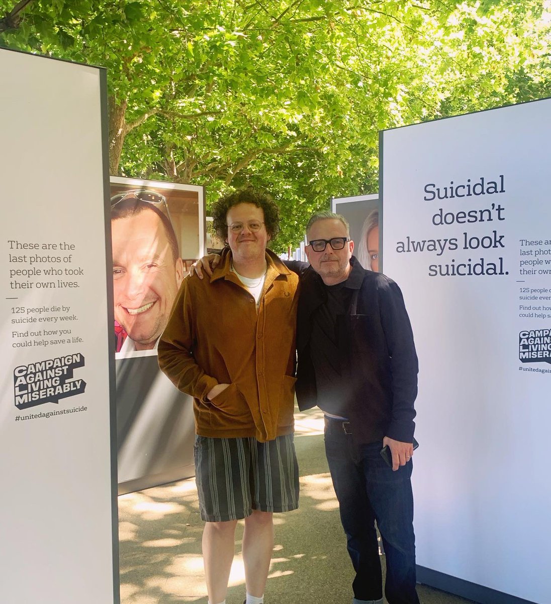 For a decade this year I’ve been an ambassador for @TheCALMzone &amp; I feel this is one of their most powerful campaigns ever.

The Last Photo exhibition showcases the final photo taken of people who took their own life. It subtly yet powerfully reminds us how pain can be hidden.