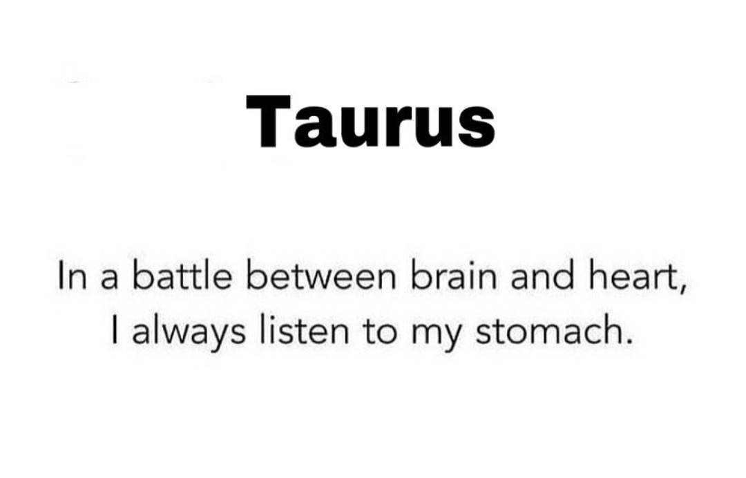 namina_tika's tweet photo. My tummy always win π
π
#Taurus #taurusmeme #taurean #zodiacsign https://t.co/Brauka9CgF