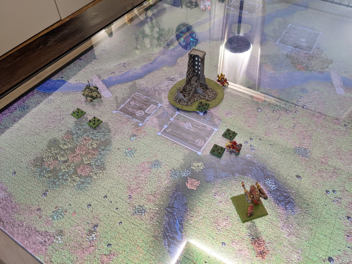 JpEncausse's tweet image. Quick test of @DungeonAlchemi1 with my #SmartTable and @GamesWorkshopFR Epic Space Marines.
Waiting for @GameWithPixels and some previous code blog.encausse.net/2021/08/10/tab…
What do you think ? #TableTop