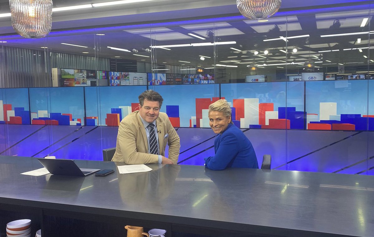 Thinking Hat PR (@thinkinghatpr) on Twitter photo Great guest spot on <a href="/GBNEWS/">GB News</a> this am, by our client <a href="/SamWhiteCEO/">Sam White</a>, talking about female founders and funding challenges. Sam brought great personality to the segment! 
#womeninbusiness <a href="/FreedomService8/">Freedom Services Group Ltd</a> Great guest spot on <a href="/GBNEWS/">GB News</a> this am, by our client <a href="/SamWhiteCEO/">Sam White</a>, talking about female founders and funding challenges. Sam brought great personality to the segment! 
#womeninbusiness <a href="/FreedomService8/">Freedom Services Group Ltd</a>
