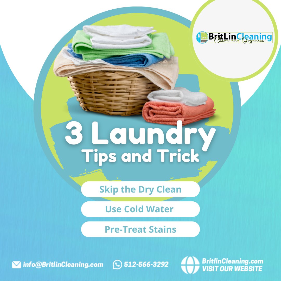 BritLinCleaning's tweet image. Laundry tips and tricks for making sure your clothes (and sheets, towels, and more) stay in tip-top shape—no matter how many times you run them through the washer and dryer.! 🏠 ✨ 👍