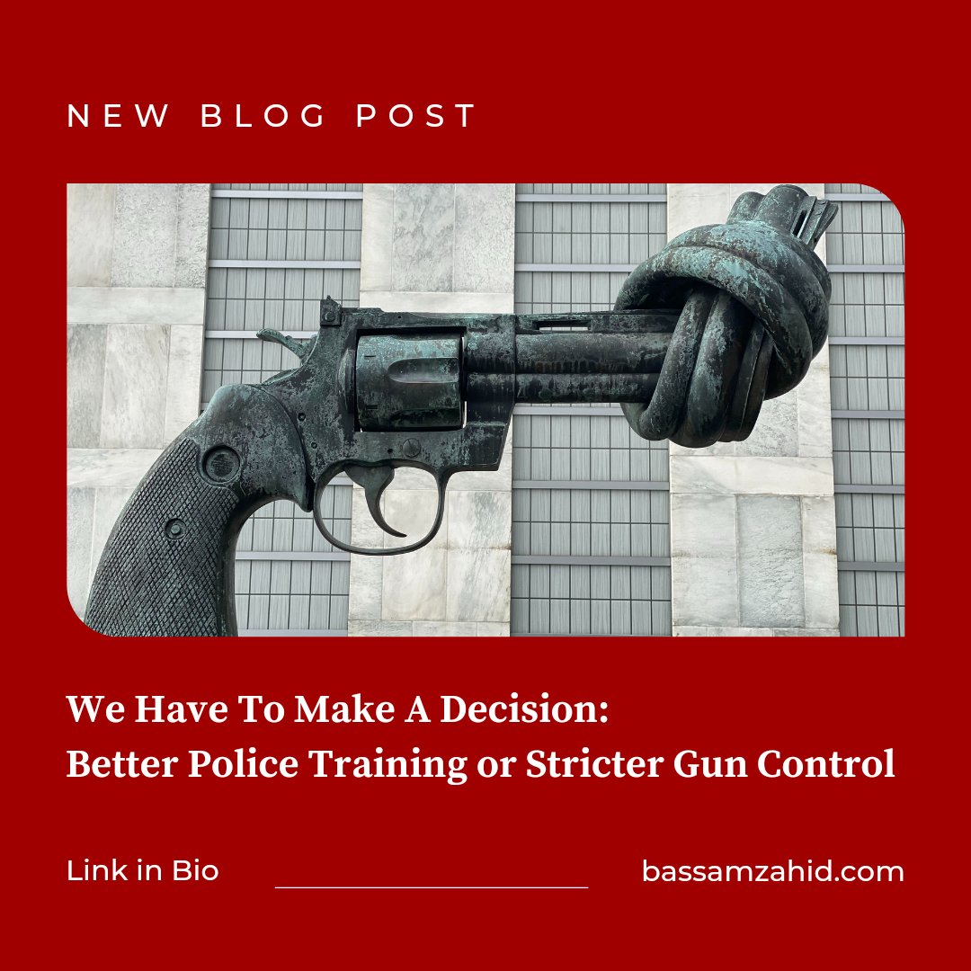 I'm not sure if the gun legislation being crafted is enough, but at least it's a start.

bassamzahid.com/2022/06/08/pol…