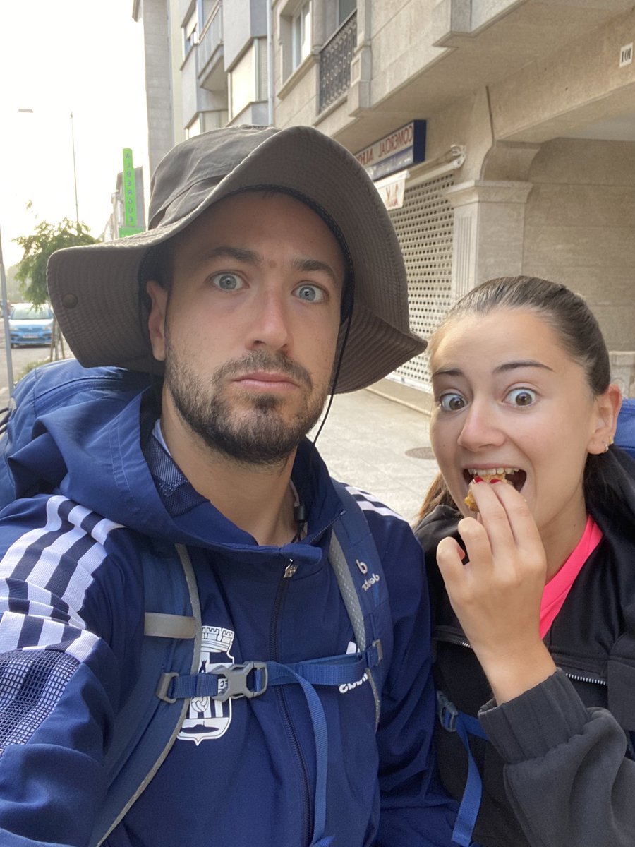 PedroMtinezG's tweet photo. ¿Llegamos a Santiago o no? @LauraCachero 🚶🏼 https://t.co/6nJdxOiOTa