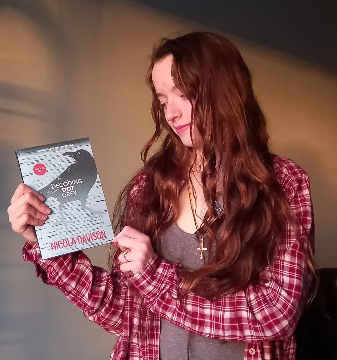 LitDigitally's tweet photo. It's Selfie Day! Share yours and tell us your current read in the replies below. 👇 https://t.co/lDkPmndXDz