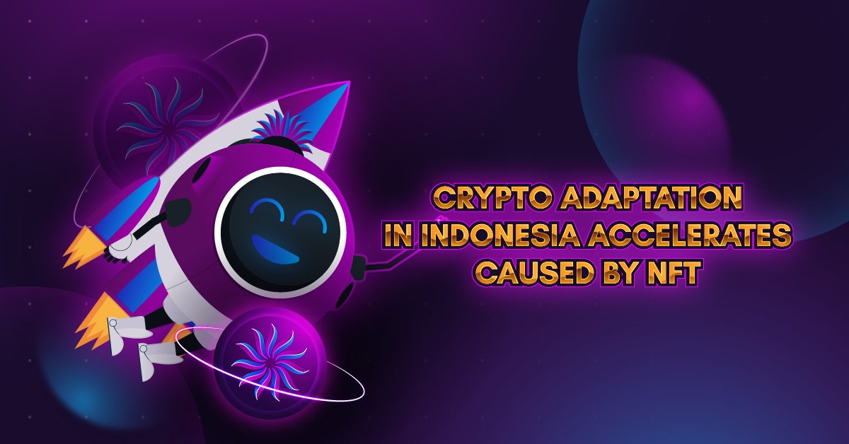seadex_'s tweet photo. What caused crypto adaption in Indonesia Accelerate? 

Prices are falling, but many new investors are interested in crypto. Thanks to the dramatic entrance of #NFT where Indonesia crypto investors reached 12.4 mills, followed by 8.1 mill shares &amp; 7.4 mill mutual funds https://t.co/DCRhVtRfEK