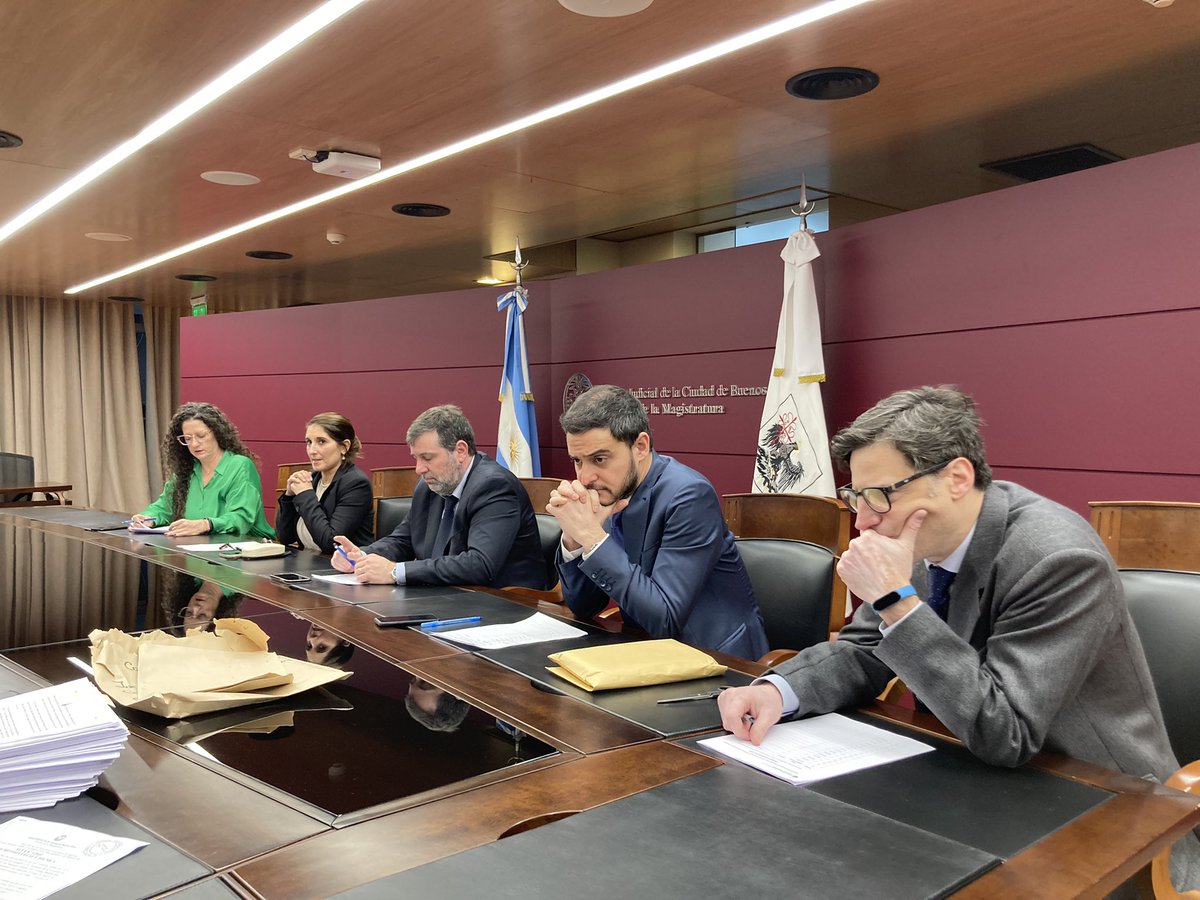 consejomcaba's tweet photo. Acta de identificación de exámenes del concurso para el cargo de Juez de Primera Instancia del fuero Penal, Penal Juvenil, Contravencional y de Faltas https://t.co/O7IjNcseZ9